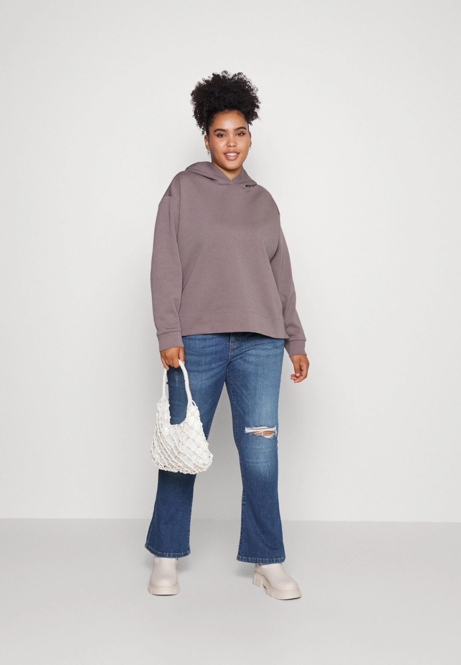 Flare Jeans - Bootcut Jeans - Medium Blue Denim 4 Flare Jeans - Bootcut Jeans - Medium Blue Denim - Afbeelding 2