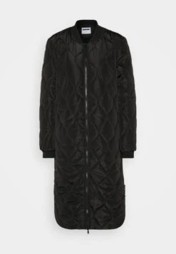 Noisy May Nmsilje Quilted Long Jacket - Bomberjacks - Black -Noisy May b7e334593b474038a218d1d0b1c50230