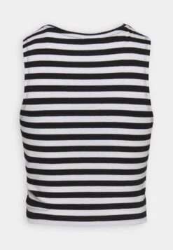 Noisy May Nmtwiggi Noos - Top - Black/White -Noisy May b822049f7b3e4313828430e554f98d19