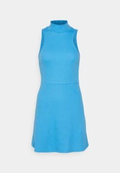 Noisy May Nmmanala Highneck Skater Dress - Jerseyjurk - Azure Blue 14 Noisy May Nmmanala Highneck Skater Dress - Jerseyjurk - Azure Blue -Noisy May b83e870662a24b09a296ebb68a95b8d5