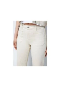 Noisy May Bootcut Jeans - Creme