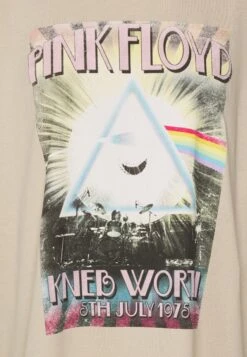 Noisy May Nmloui Pink Floyd O Neck - T-Shirt Print - Humus -Noisy May b84efb50104e45068fcc9d8e34cfb3f7