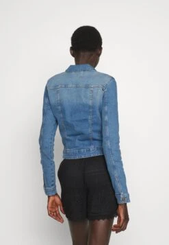 Nmdebra Jacket- Spijkerjas - Medium Blue Denim -Noisy May b88a385e869e4923be101c02062d0edb