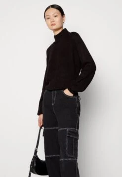 Noisy May Nmtimmy Highneck Noos - Trui - Black 11 Noisy May Nmtimmy Highneck Noos - Trui - Black -Noisy May b92d9b2eff3445979abfd5777c70c6b0