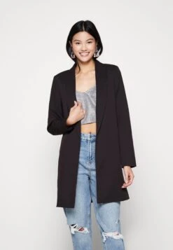 Noisy May Nmthea Long - Blazer - Black