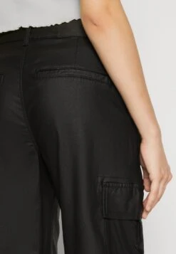 Noisy May Nmyolanda Coated - Cargobroek - Black -Noisy May b9958283fe6149ac8203e513b9e05a87