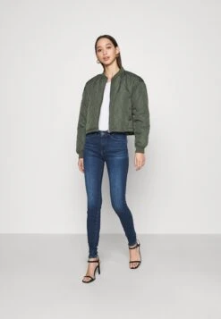 Noisy May Nmlucy - Jeans Skinny Fit - Dark Blue -Noisy May ba22c1f024894eb8a809751005489c18