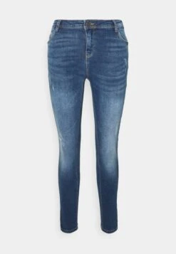 Noisy May Nmkimmy- Jeans Tapered Fit - Medium Blue Denim 14 Noisy May Nmkimmy- Jeans Tapered Fit - Medium Blue Denim -Noisy May ba460834ffa14b3a9b5a524869babd8e