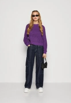 Noisy May Nmmaysa L/S O-Neck Noos - Trui - Amaranth -Noisy May ba8e2e150b51443aace4c8ac23fce7b5