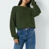 Noisy May Nmmaysa L/S O-Neck Noos - Trui - Kombu Green -Noisy May bade5e7424214075bb164a8d5bb6564c