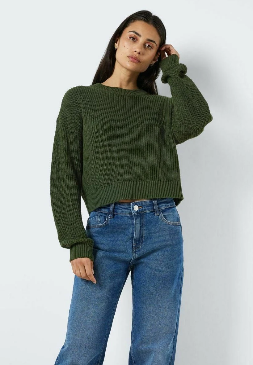 Noisy May Nmmaysa L/S O-Neck Noos - Trui - Kombu Green 3 Noisy May Nmmaysa L/S O-Neck Noos - Trui - Kombu Green