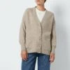 Noisy May Vest - Beige Mottled Beige -Noisy May bae8bd968b8346359e1c6d4f52933348