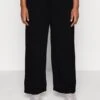 Nmjasa Wide Pant - Broek - Black