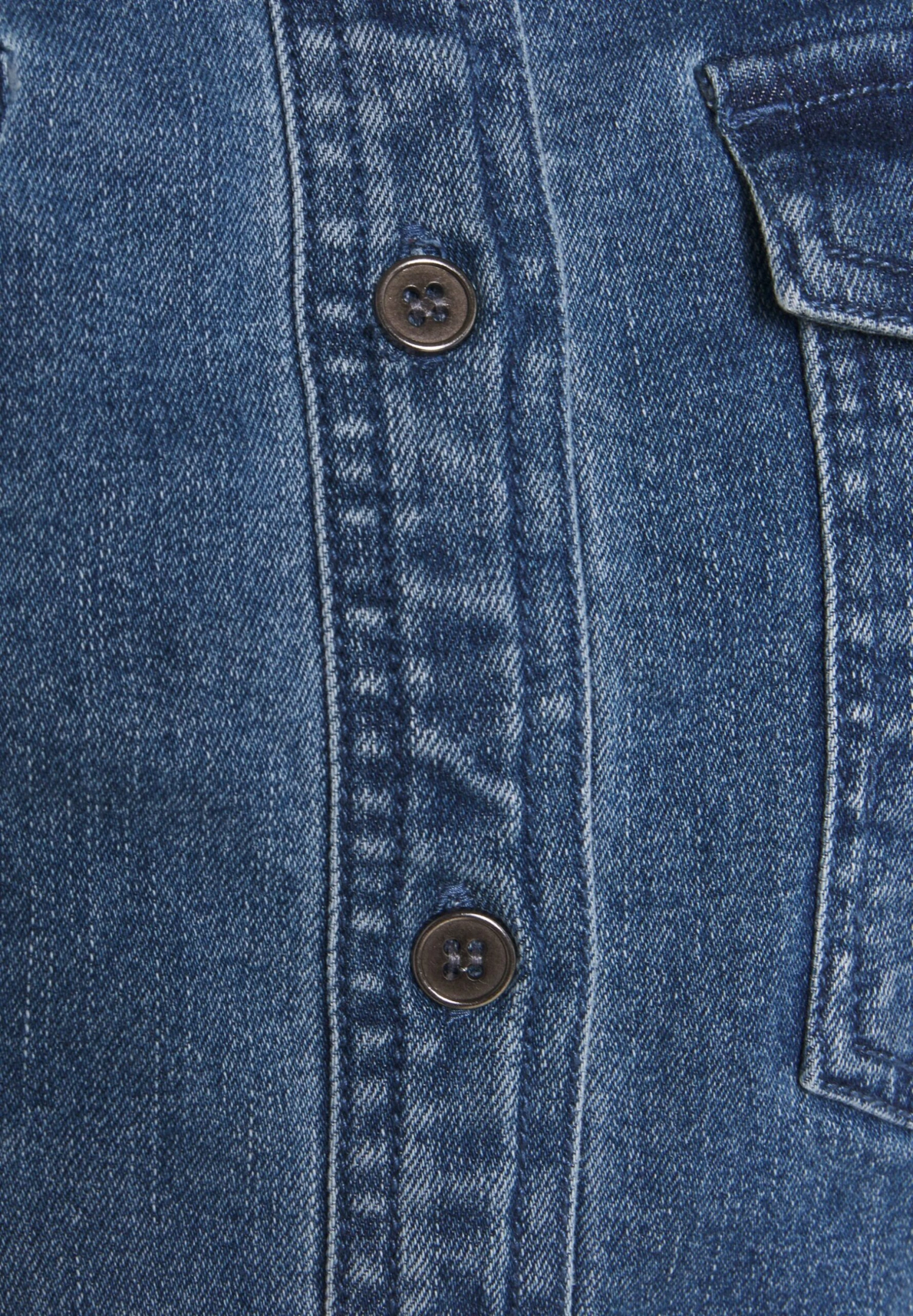 Noisy May Nmjoy Dress - Spijkerjurk - Medium Blue Denim 6 Noisy May Nmjoy Dress - Spijkerjurk - Medium Blue Denim - Afbeelding 5