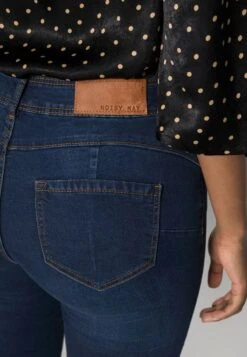 Noisy May Nmjen Shaper - Jeans Skinny Fit - Dark Blue Denim -Noisy May bbf47c4f4bb043318b2de0bc602c290a