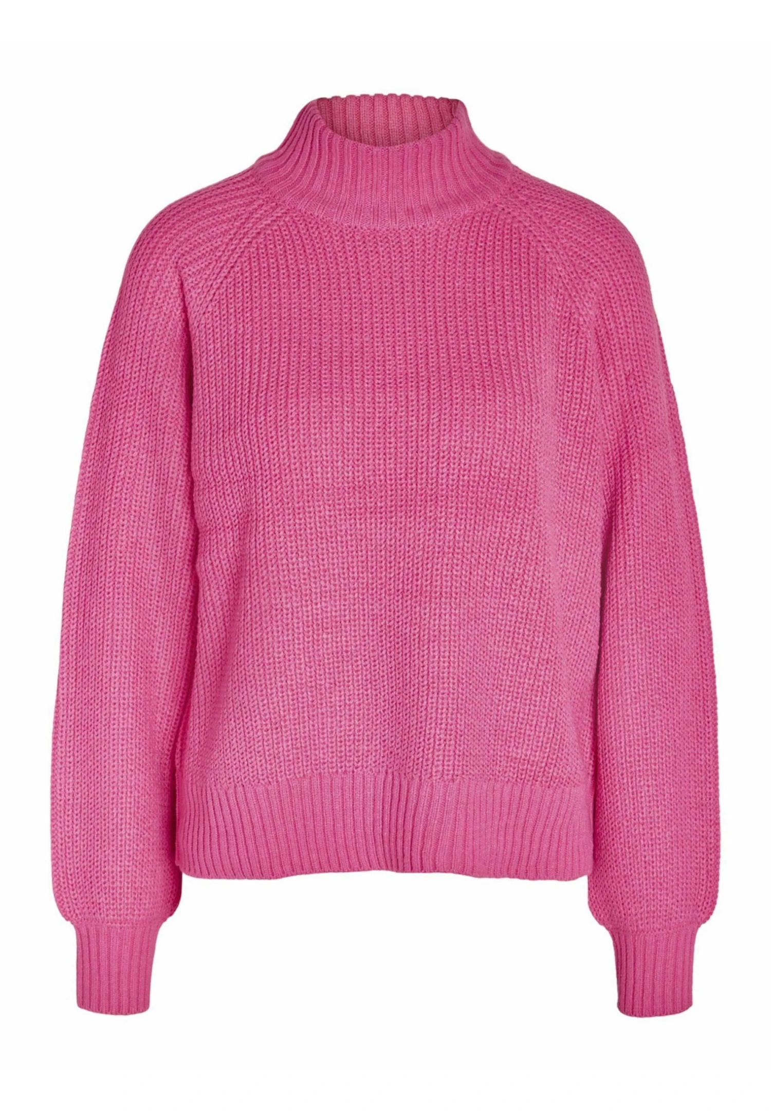 Noisy May Nmtimmy Highneck Noos - Trui - Hot Pink 8 Noisy May Nmtimmy Highneck Noos - Trui - Hot Pink - Afbeelding 6