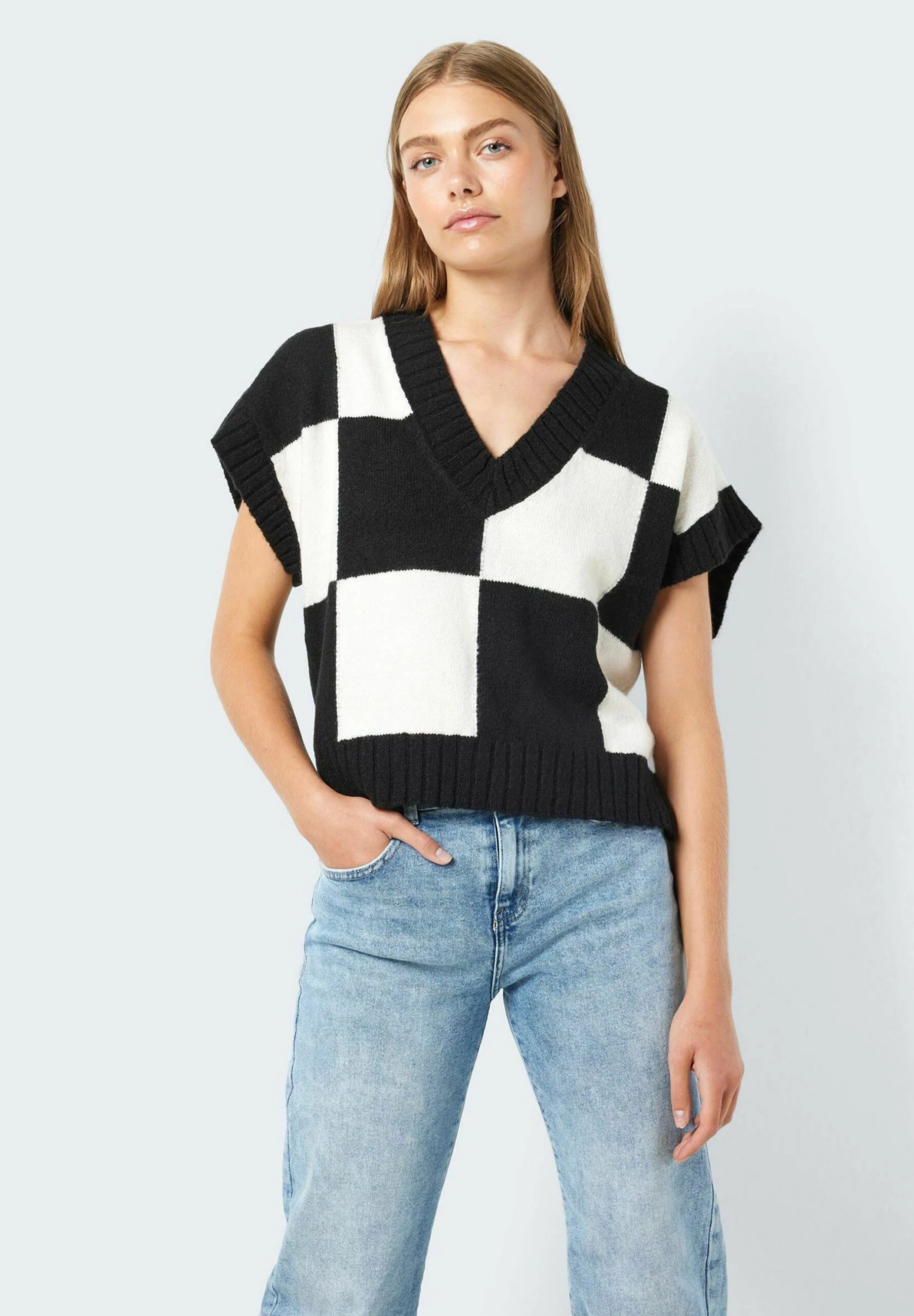 Noisy May Kurzärmeliger - T-Shirt Print - Black 7 Noisy May Kurzärmeliger - T-Shirt Print - Black - Afbeelding 5