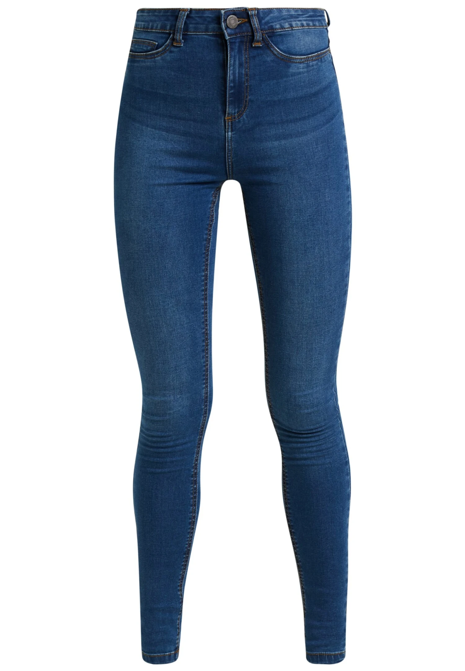 Noisy May Callie - Jeans Skinny Fit - Medium Blue Denim 7 Noisy May Callie - Jeans Skinny Fit - Medium Blue Denim - Afbeelding 5