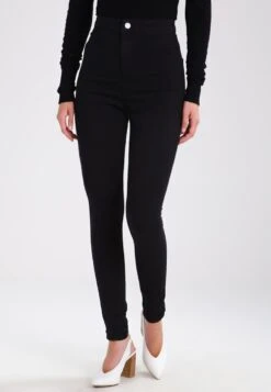 Noisy May Nmella Super- Jeans Skinny Fit - Black