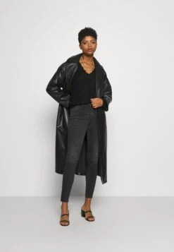 Noisy May Nmkimmy Ankle Zip - Jeans Skinny Fit - Dark Grey Denim -Noisy May be0dc5a77f6944dc82f08f09a0fa8404