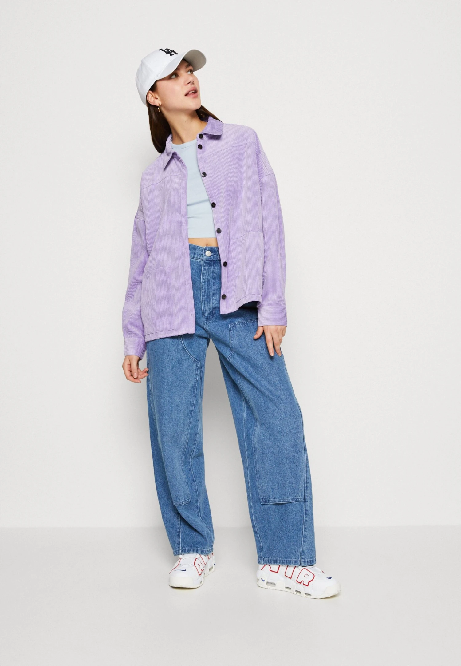 Noisy May Nmmia - Lichte Jas - Paisley Purple 4 Noisy May Nmmia - Lichte Jas - Paisley Purple - Afbeelding 2