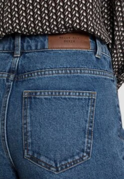 Noisy May Nmamanda Wide Jeans - Relaxed Fit Jeans - Medium Blue Denim -Noisy May be787bac8a8e46298e41fd511c5b2c26
