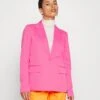 Noisy May Petite Nmthea Blazer - Blazer - Shocking Pink -Noisy May be7919d91d804b8196c6ad4641769b22