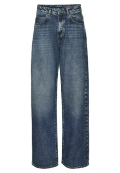 Noisy May Relaxed Fit Jeans - Medium Blue Denim