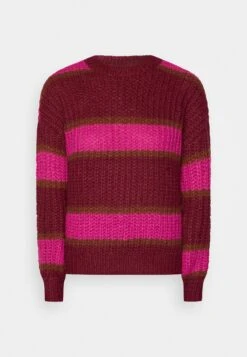 Noisy May Nmadele Fluffy O-Neck - Trui - Windsor Wine -Noisy May bef7d5a89d2a4e94b6dd4d8a1657bdac