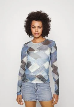 Noisy May Nmmissy Judith- Longsleeve - Medium Blue Denim