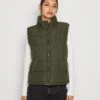 Noisy May Nmdalcon Short - Bodywarmer - Kombu Green -Noisy May bf534eca709f475e887ed80ad96e4a7a