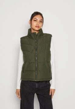Noisy May Nmdalcon Short - Bodywarmer - Kombu Green