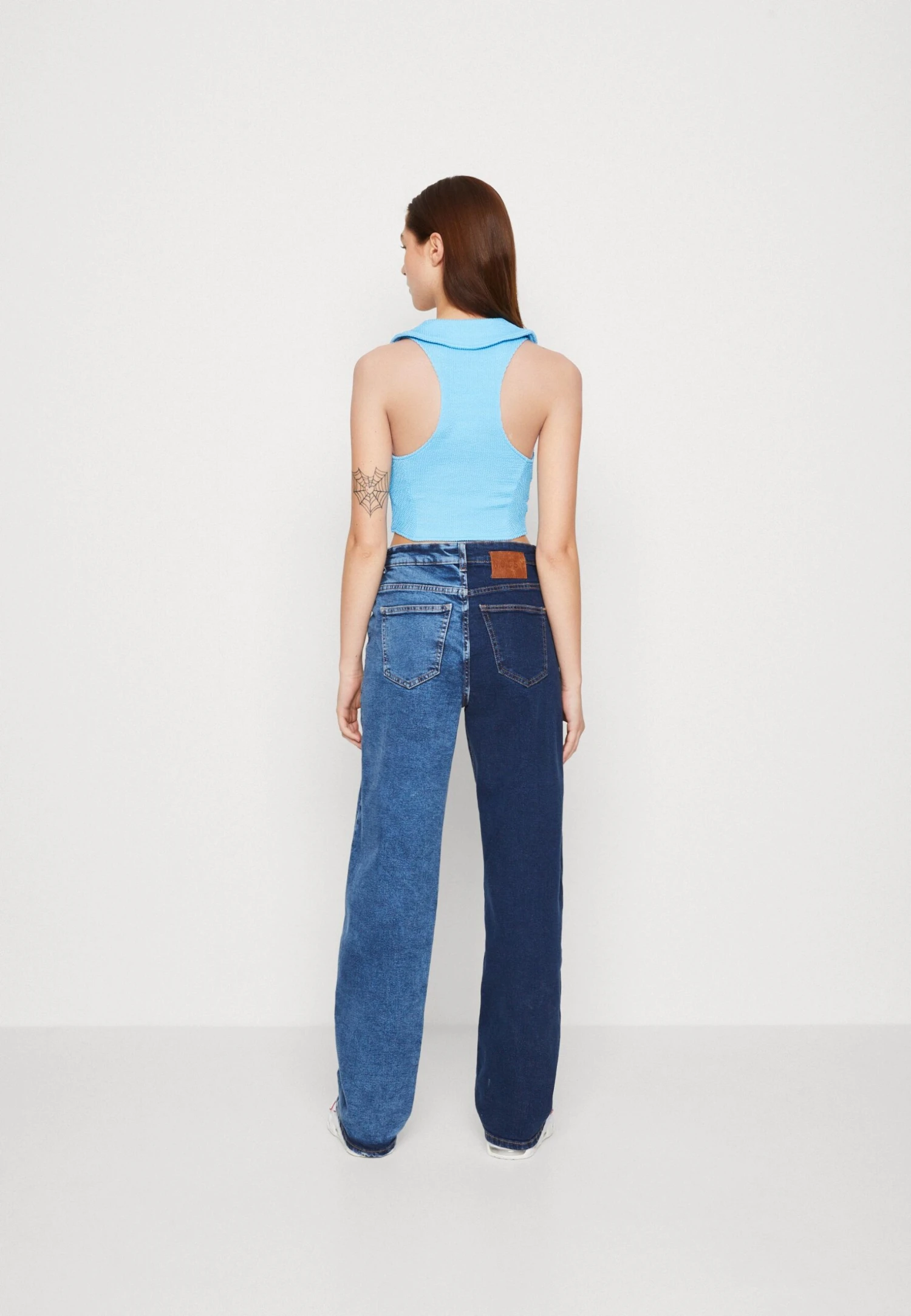 Noisy May Nmselma Halterneck - Top - Bonnie Blue 5 Noisy May Nmselma Halterneck - Top - Bonnie Blue - Afbeelding 3