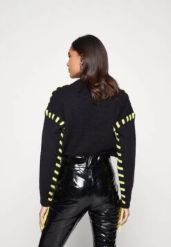 Noisy May Nmdonna O-Neck - Trui - Black -Noisy May bf60da8b1350484a856e1a62037b5c8a