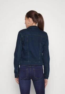 Nmdebra Jacket- Spijkerjas - Dark Blue Denim -Noisy May bfd6e442578e4194b01acd8ae630acdb