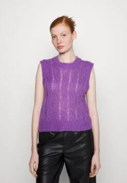 Noisy May Nmbrooke Neck Knit- Trui - Amethyst Orchid