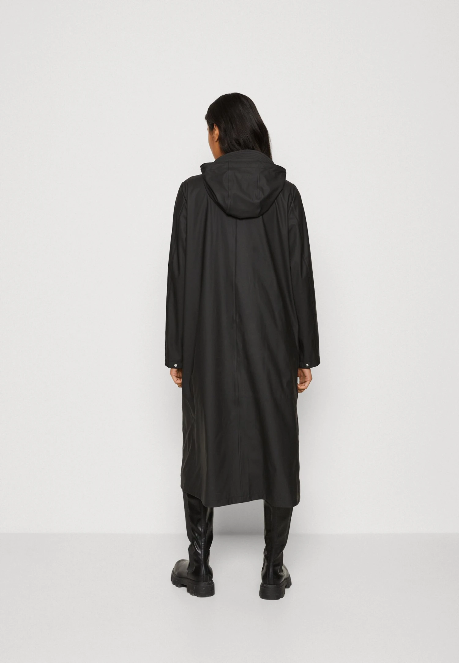 Noisy May Sky L/S A-Line Raincoat Noos - Regenjas - Black 5 Noisy May Sky L/S A-Line Raincoat Noos - Regenjas - Black - Afbeelding 3