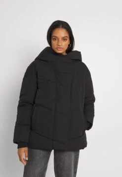 Noisy May Winterjas - Black