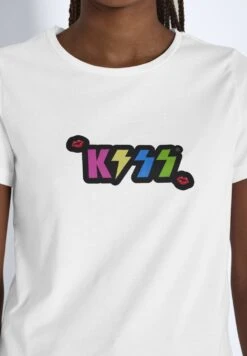 Noisy May T-Shirt Print - Bright White -Noisy May c15f53ca15be4213ba5f0d9830c32338