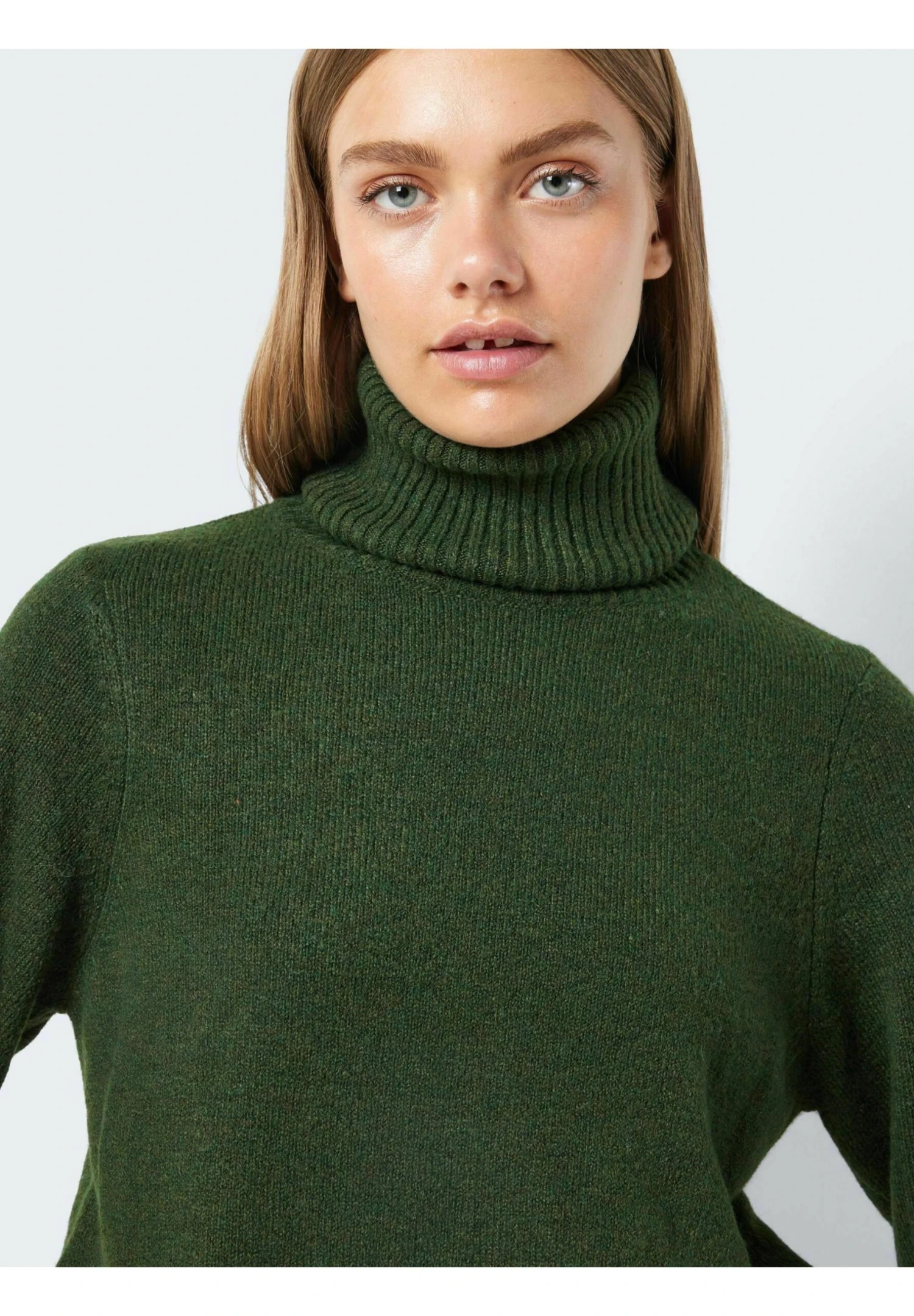Noisy May Polokragen - Trui - Kombu Green 8 Noisy May Polokragen - Trui - Kombu Green - Afbeelding 6