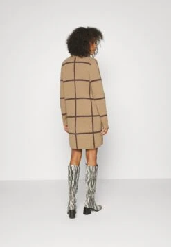 Noisy May Nmsille O Neck Dress - Gebreide Jurk - Tigers Eye -Noisy May c30960c0b0964be59bad8d5a1fd911b9