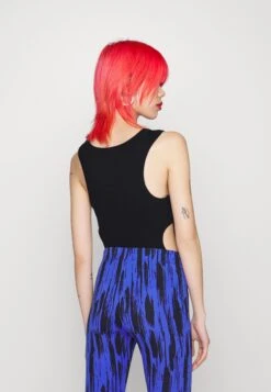 Noisy May Nmmary Cut Out Bodysuit - Top - Black -Noisy May c37c8abad45c443caa6b3a392cce5d74