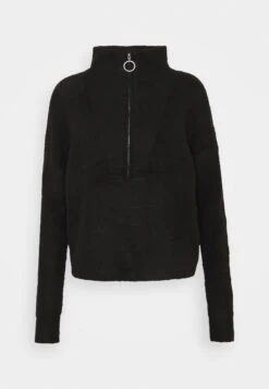 Noisy May Nmnewalice High Neck- Trui - Black -Noisy May c3911a9be058475eb29ad5675f86eb58