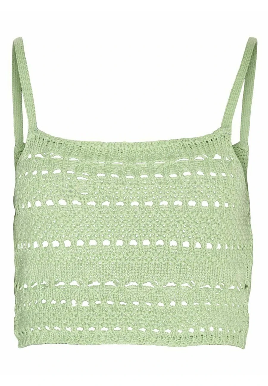 Noisy May Kurzes - Top - Quiet Green 3 Noisy May Kurzes - Top - Quiet Green