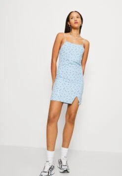 Noisy May Nmclara Strap Short Dress - Jurk - Cerulean -Noisy May c3aa601528b545a2a3a095c952c2b075