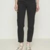 Noisy May Nmmoni Ank - Straight Leg Jeans - Black Denim -Noisy May c4b933bee5134b59932b8f80f89816dd