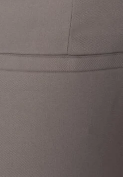 Nmdrewie High Waiste Straight Pants - Broek - Titanium -Noisy May c507bf45d14b462da9f8a95c8c5db2c0