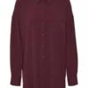 Noisy May Longline - Overhemdblouse - Windsor Wine -Noisy May c564cd67544f4527bb6607f33eb733e8