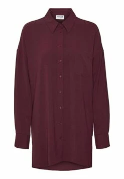 Noisy May Longline - Overhemdblouse - Windsor Wine
