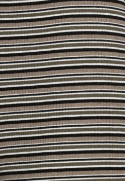 Nmmaggie Stripe Pant - Broek - Taupe Gray 7 Nmmaggie Stripe Pant - Broek - Taupe Gray -Noisy May c584bc7159fb4711a9e077920181be0f